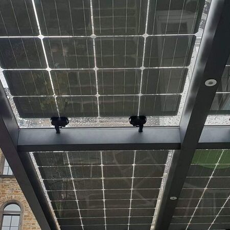 Terrassendach-Solar