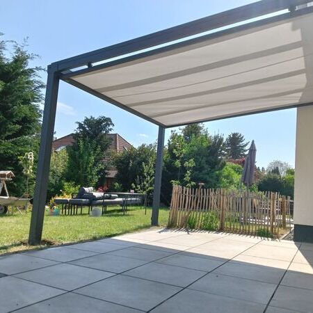 Terrassendach mit Markise