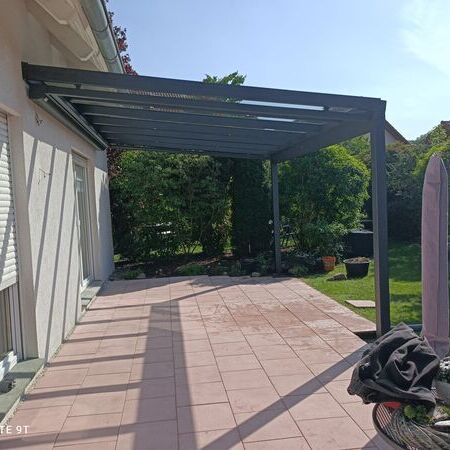 Terrassenüberdachung