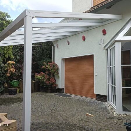Terrassenüberdachung